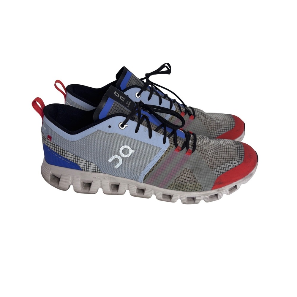 On Cloud X Shift Mens Running Shoes Alloy Red 38.98942 Size 12